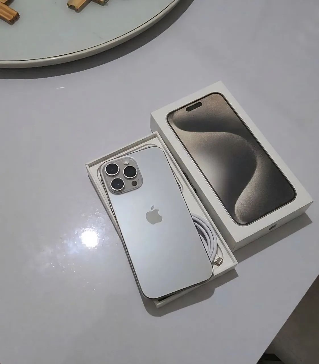 IPHONE 15 PRO MAX 256GB ESTADO DE NOVO