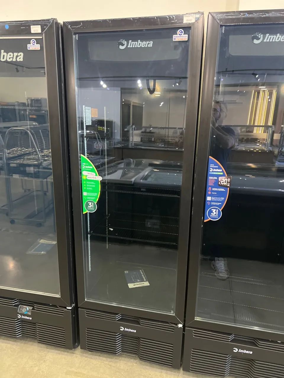 Visa cooler - Imbera - 485 litros 