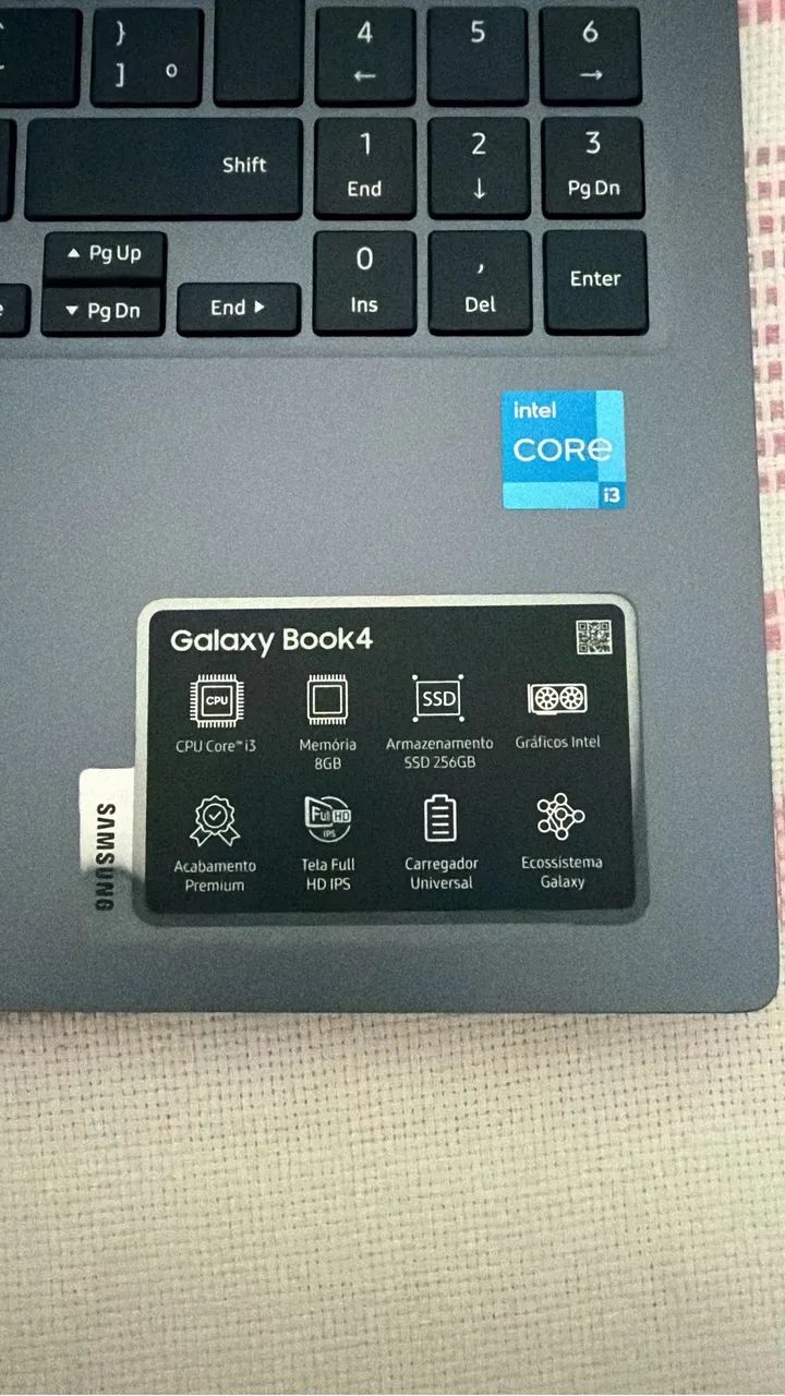 Notebook Samsung  - Foto 2