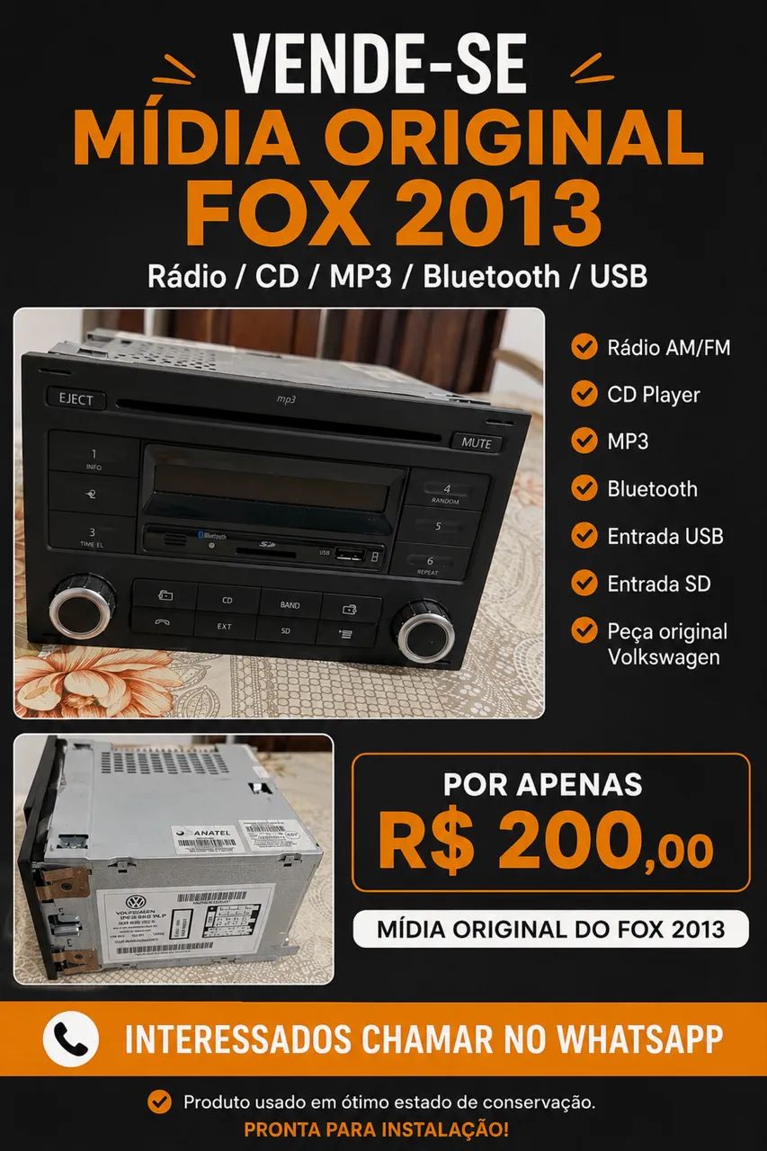 Rádio multimídia 