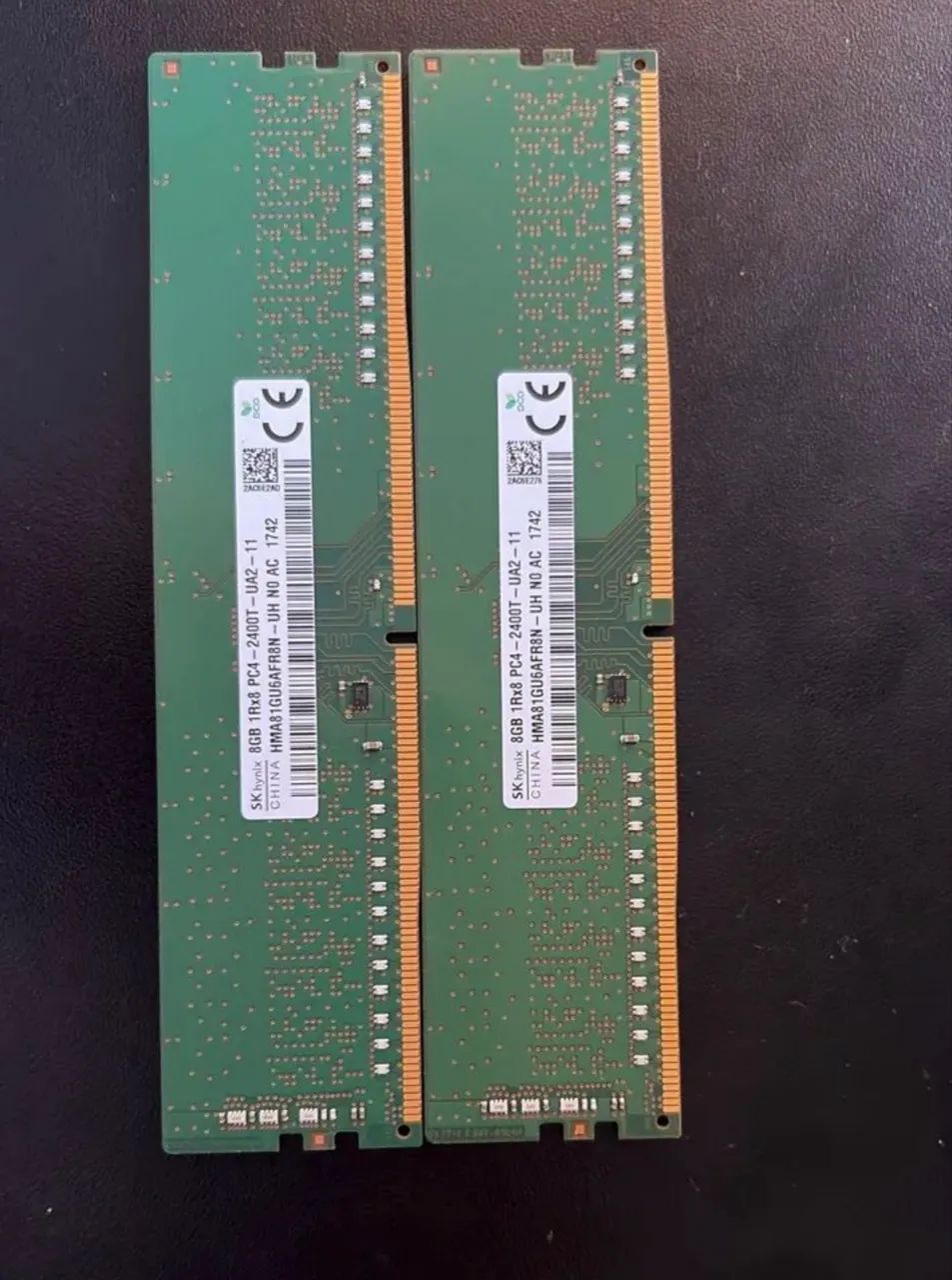 Kit 2 Memória ddr 4 2400 8 gb - Foto 2