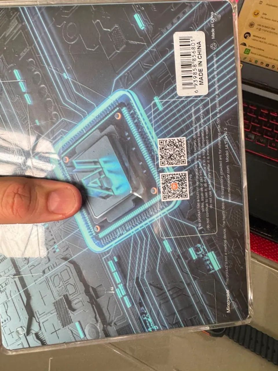 Smartwatch microwear ultra AI 3 . - Foto 4