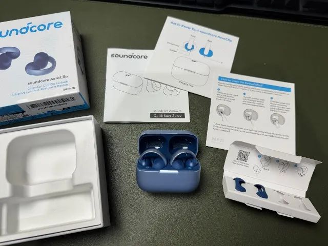Fone Soundcore AeroClip Anker - Fones de Ouvido - Realengo, Rio de