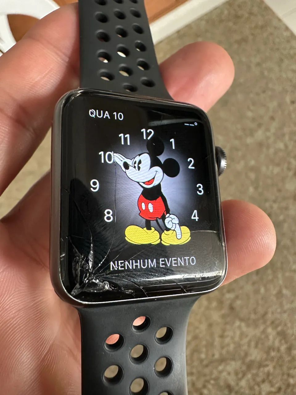 Apple waht série 3 42mm versão naik 