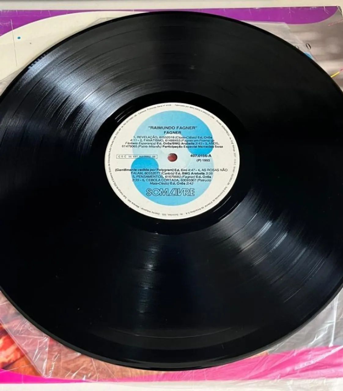 LP VINIL Raimundo Fagner - Coletânea 1993 - Foto 3