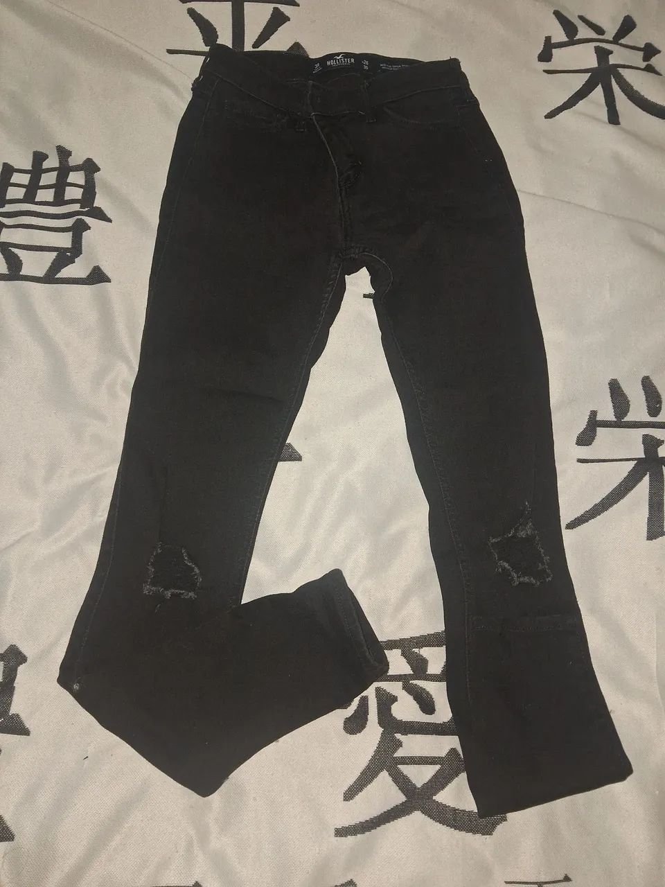 Calça Hollister Preta 36