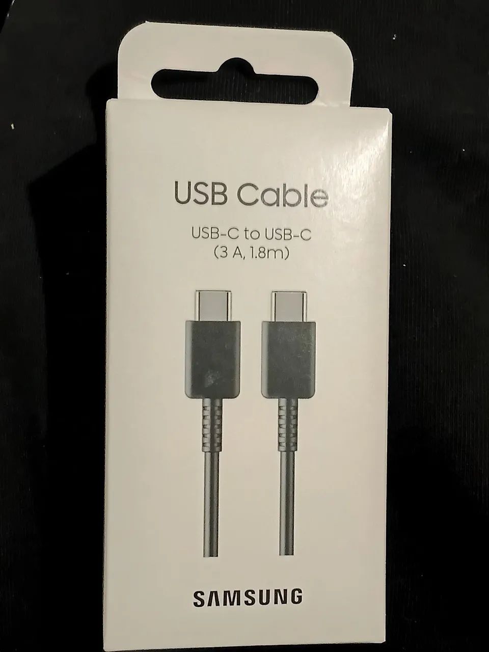 Cabo Usb-c Usb-C Samsung