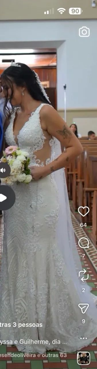Vestido de noiva 