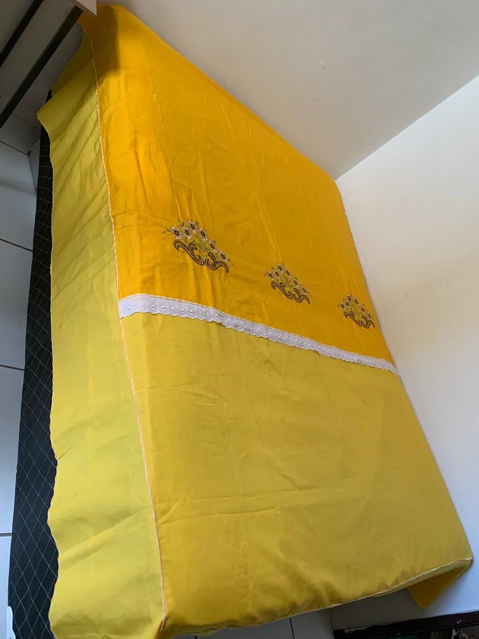 Cama usada 