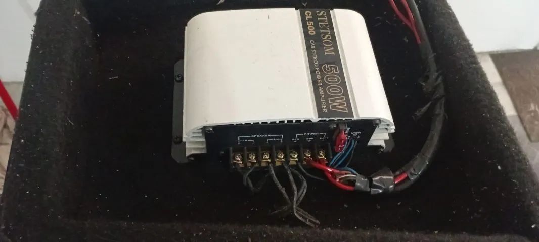 Caixa de Som Automotivo Completa - Foto 5