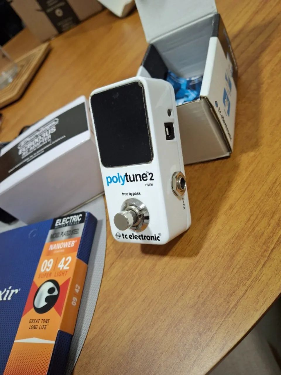 Pedal Afinador Tc Electronic Polytune 2 Mini Guitarra