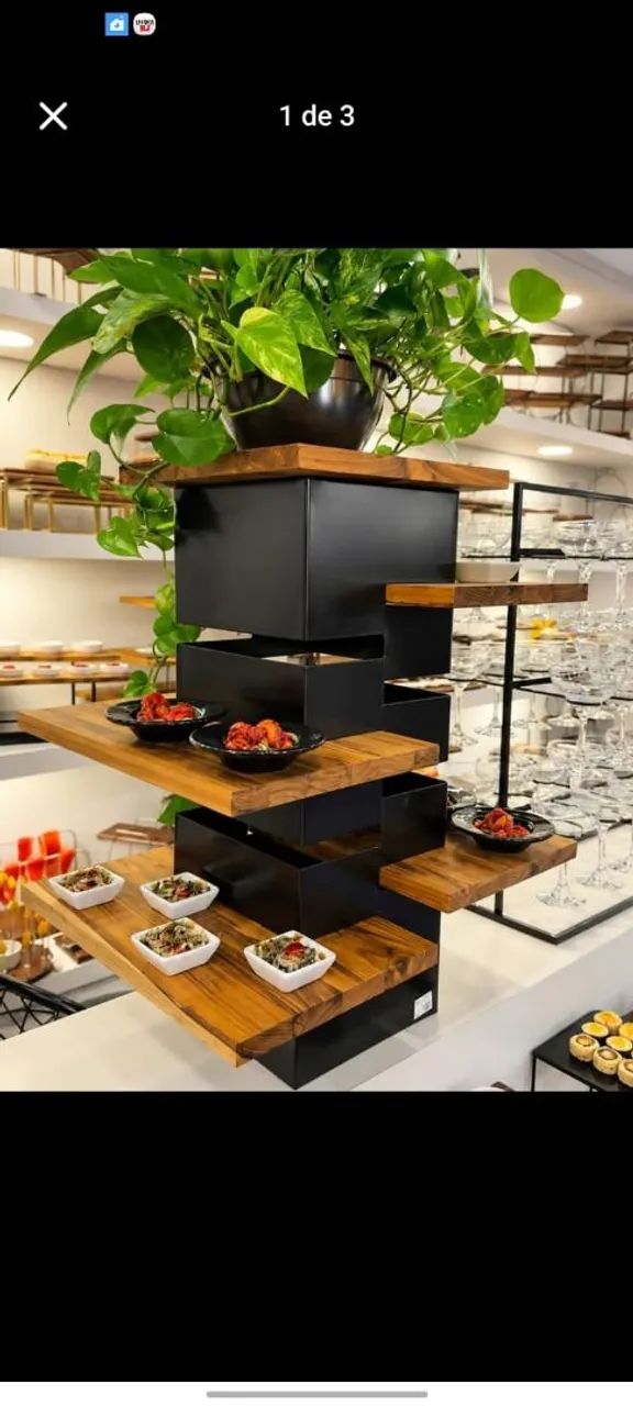 Expositores de Buffet / Coofe Break - Foto 3