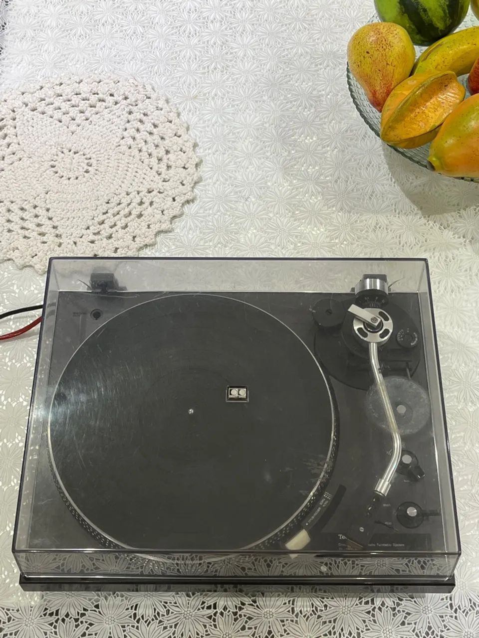 Technics SL-1900 direct drive toda automática  - Foto 4