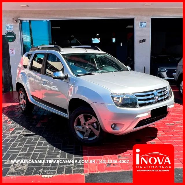 Renault Duster Dynamique 1.6 Hi-flex 16V Mec. 2014 - Foto 2