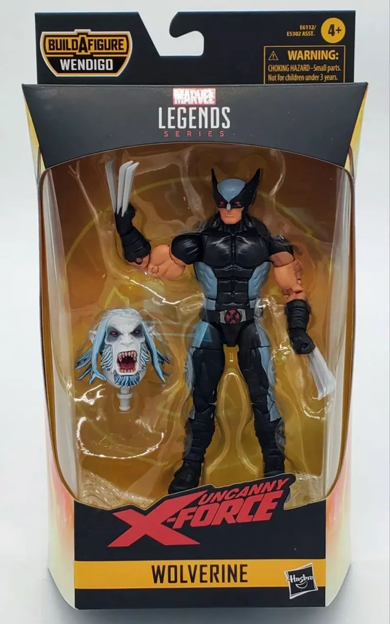 Marvel Legends Wolverine x force hasbro 