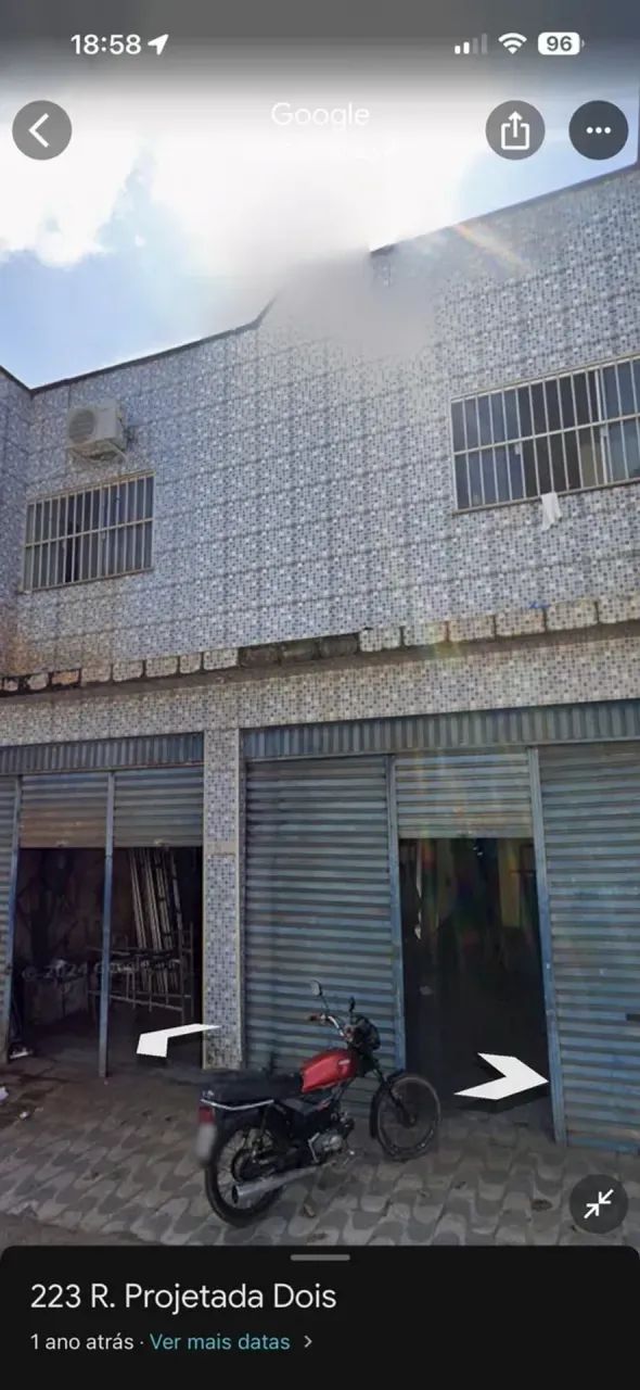 ALUGO PONTO COMERCIAL NA FORQUILHA