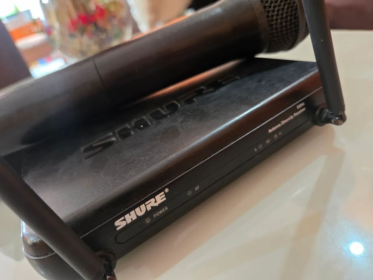 Microfone sem fio Shure PG58 