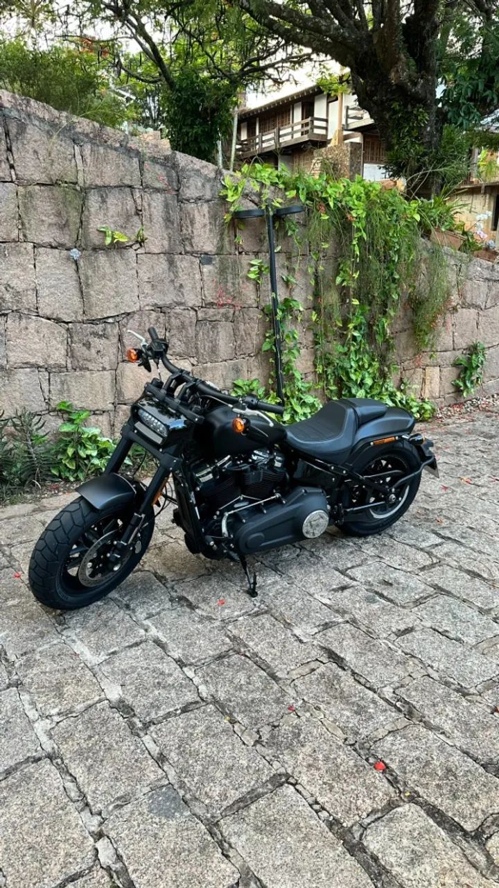 HARLEY-DAVIDSON SOFTAIL FATBOB 2020