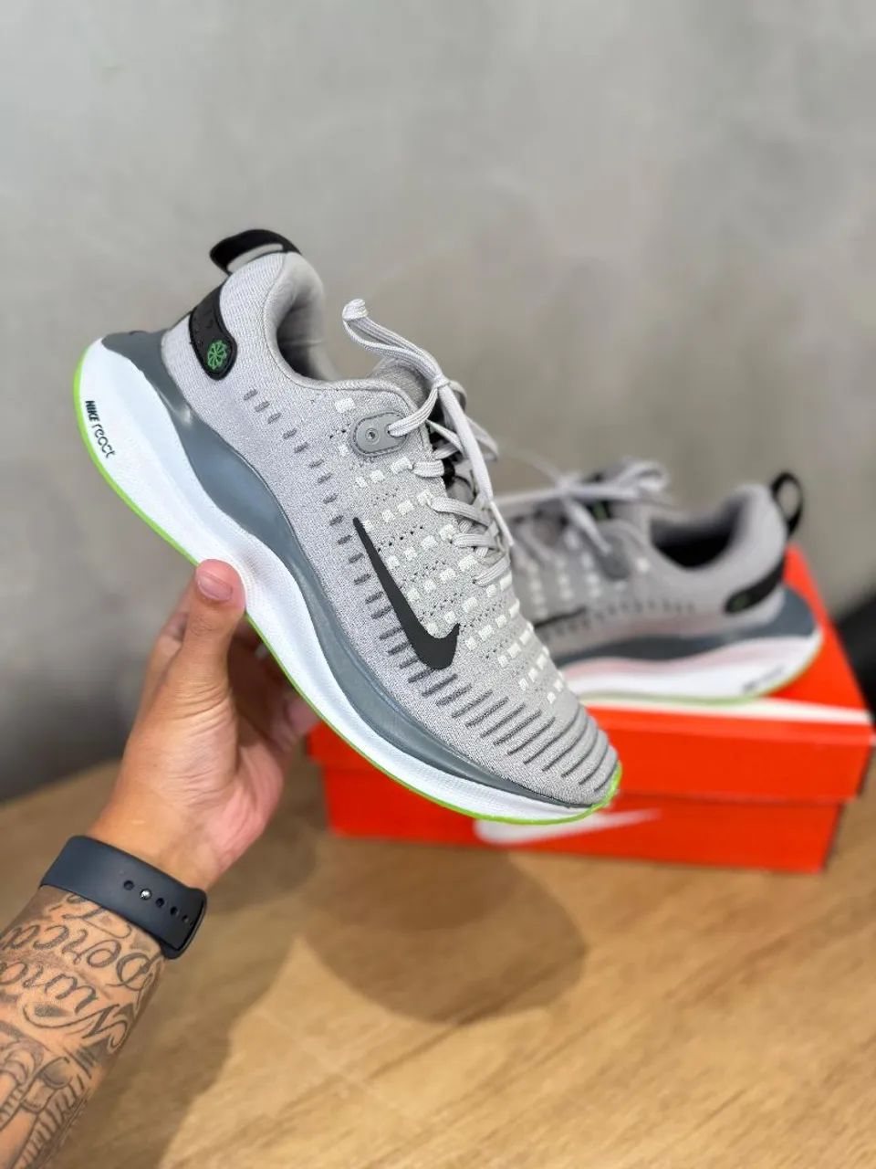 Nike React X Infinity Run 4 - Foto 2
