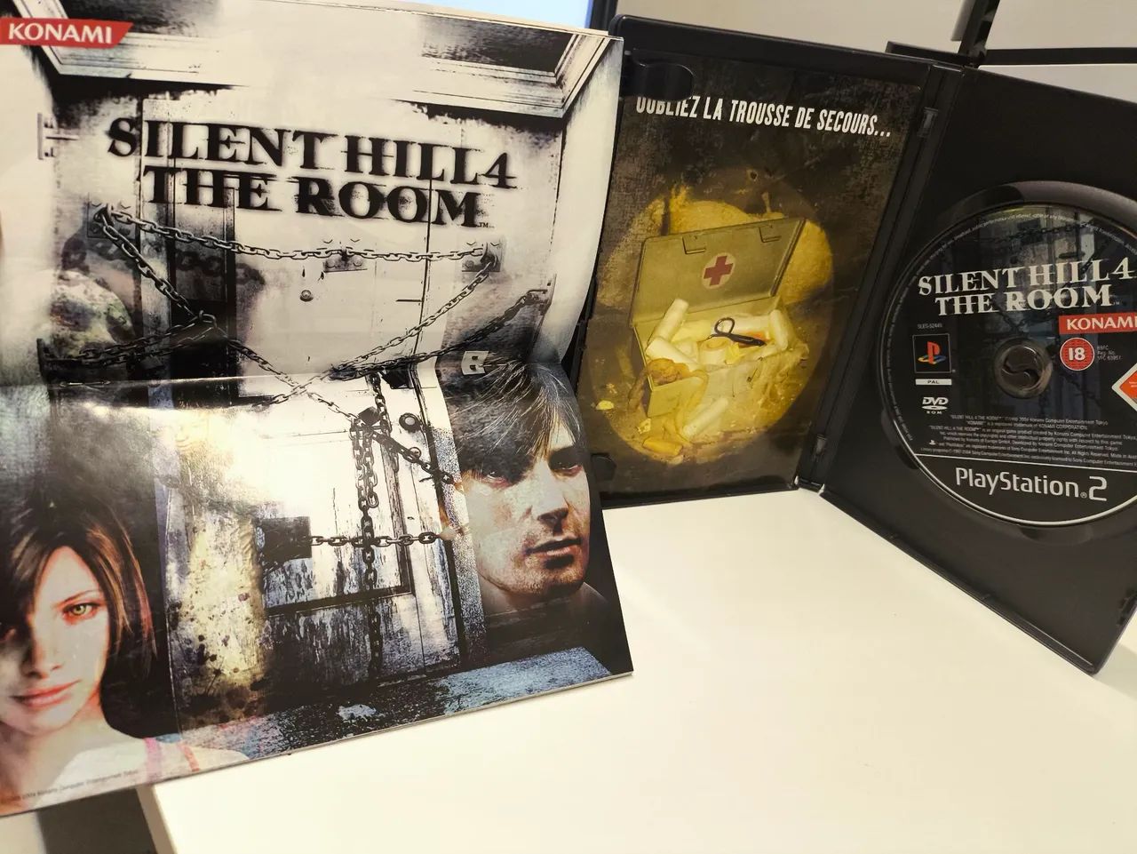 Silent Hill 3 e 4  ps2 - Foto 4