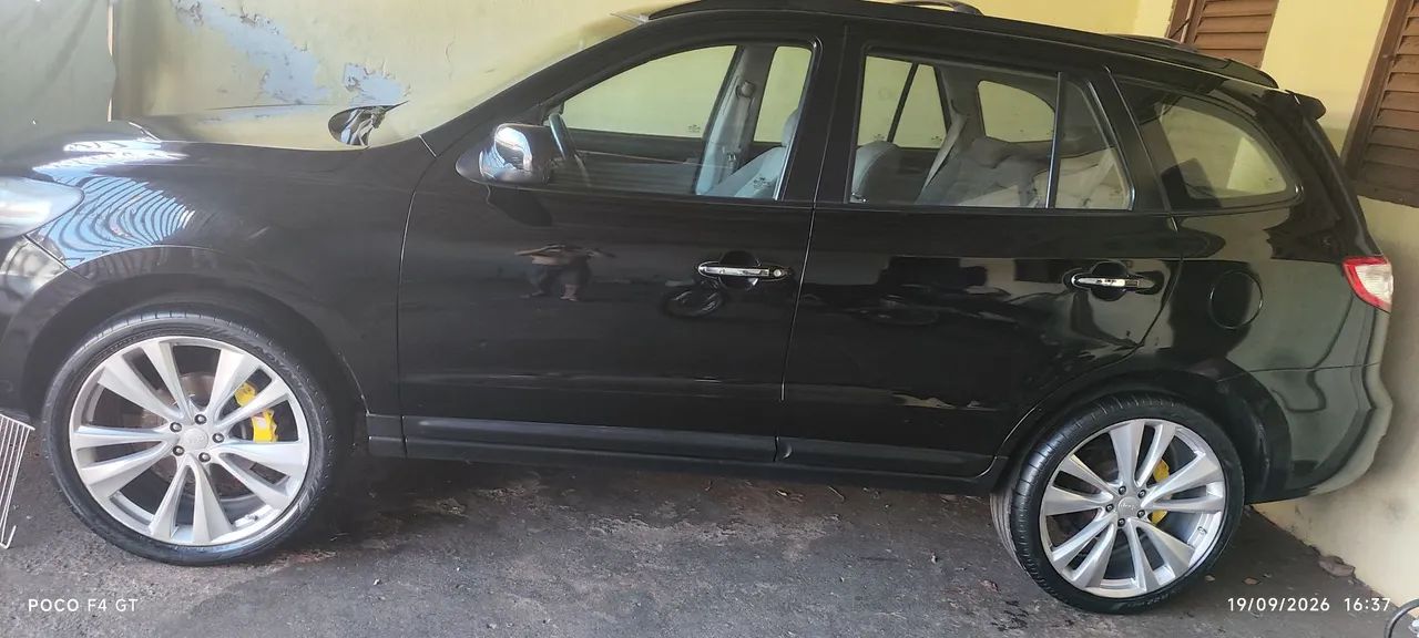 Hyundai Santa Santa Fe GLS 2.7 V6 4x4TipTronic 2009