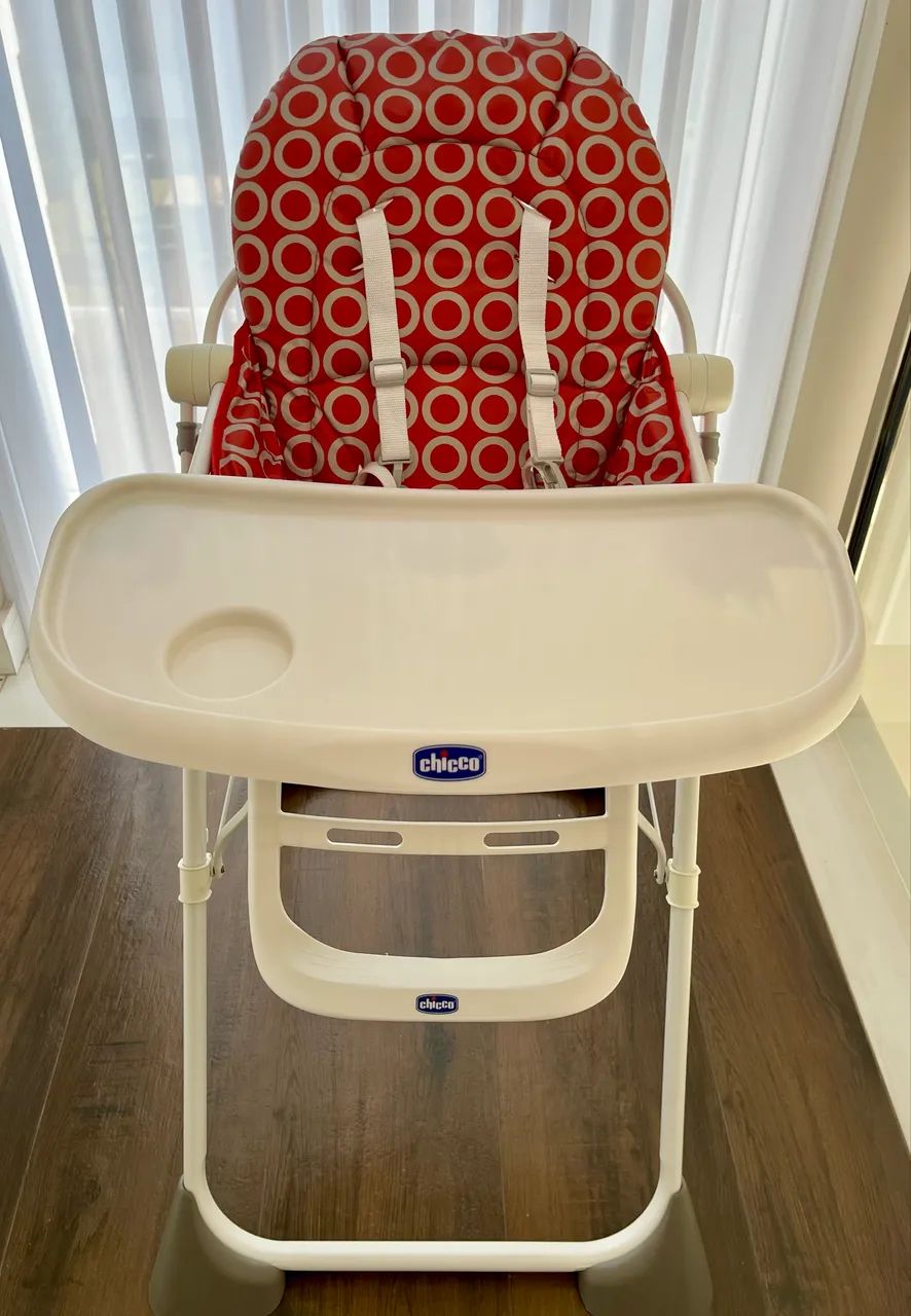 Cadeira de alimentação bebê CHICCO