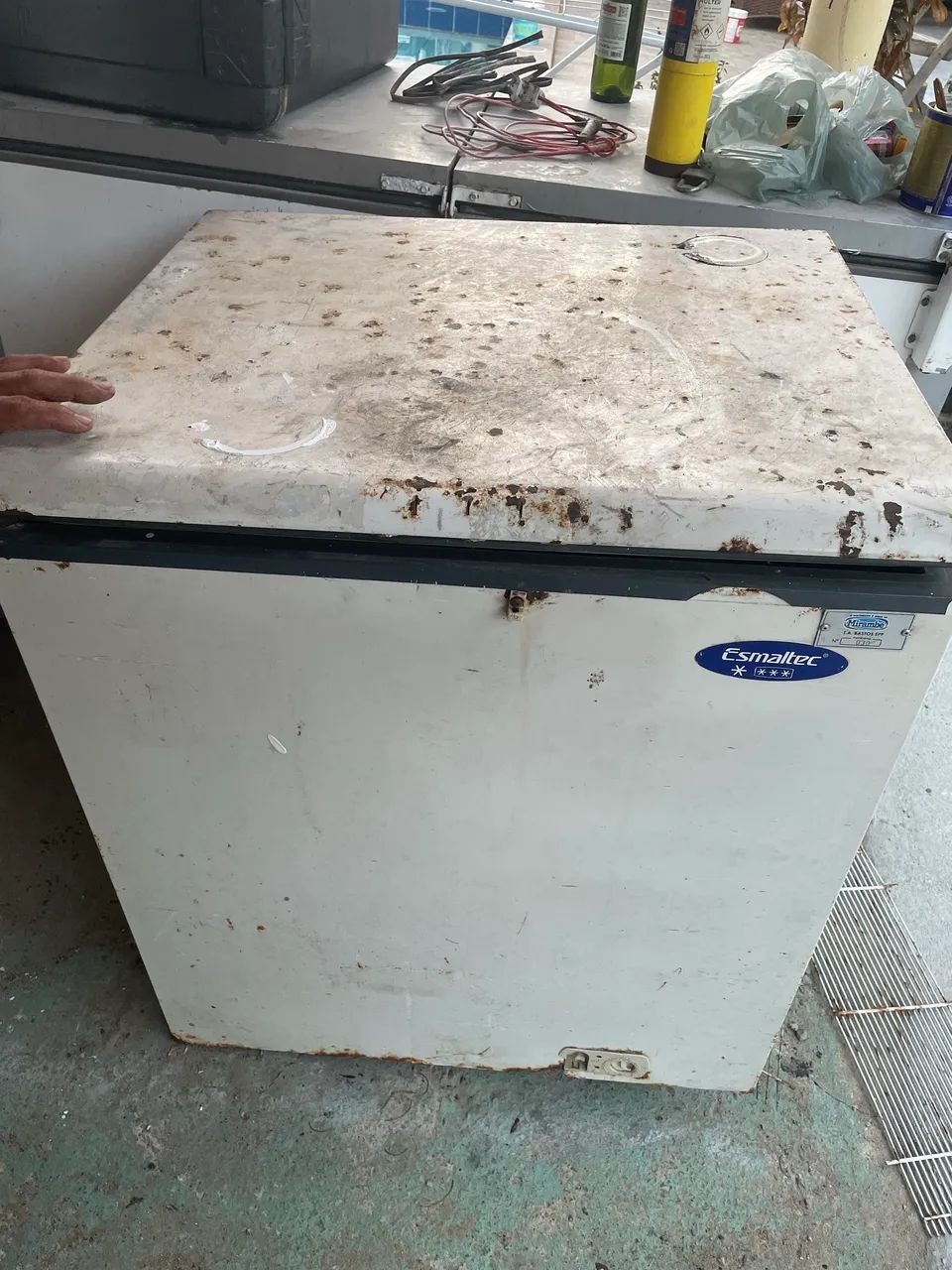 Freezer Electrolux 222litros 