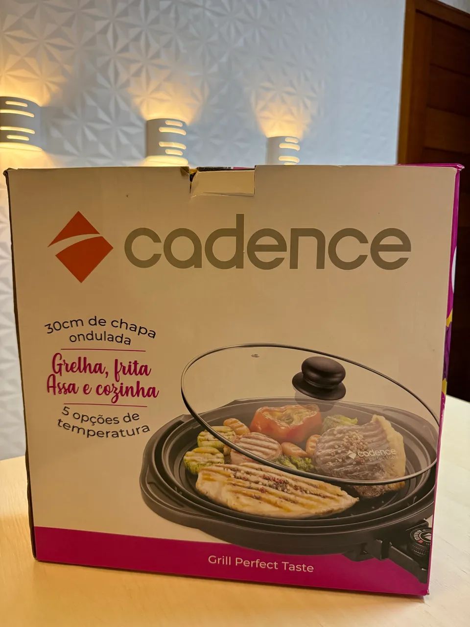 Grill Cadence 4x1  - Foto 2