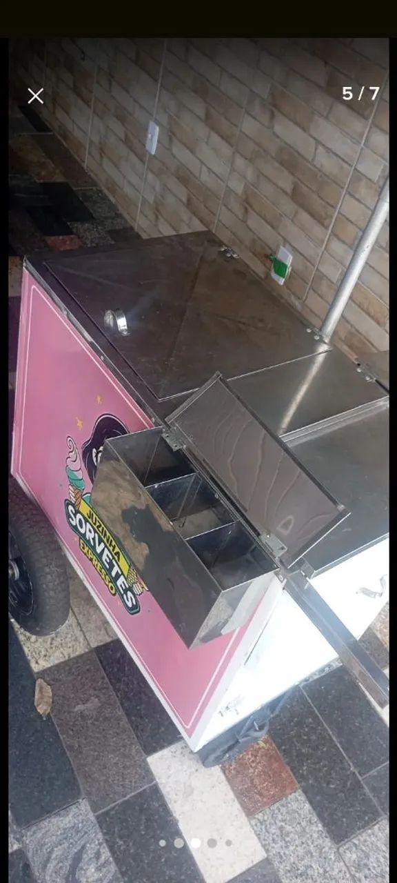 Carrinho de Sorvete  - Foto 3