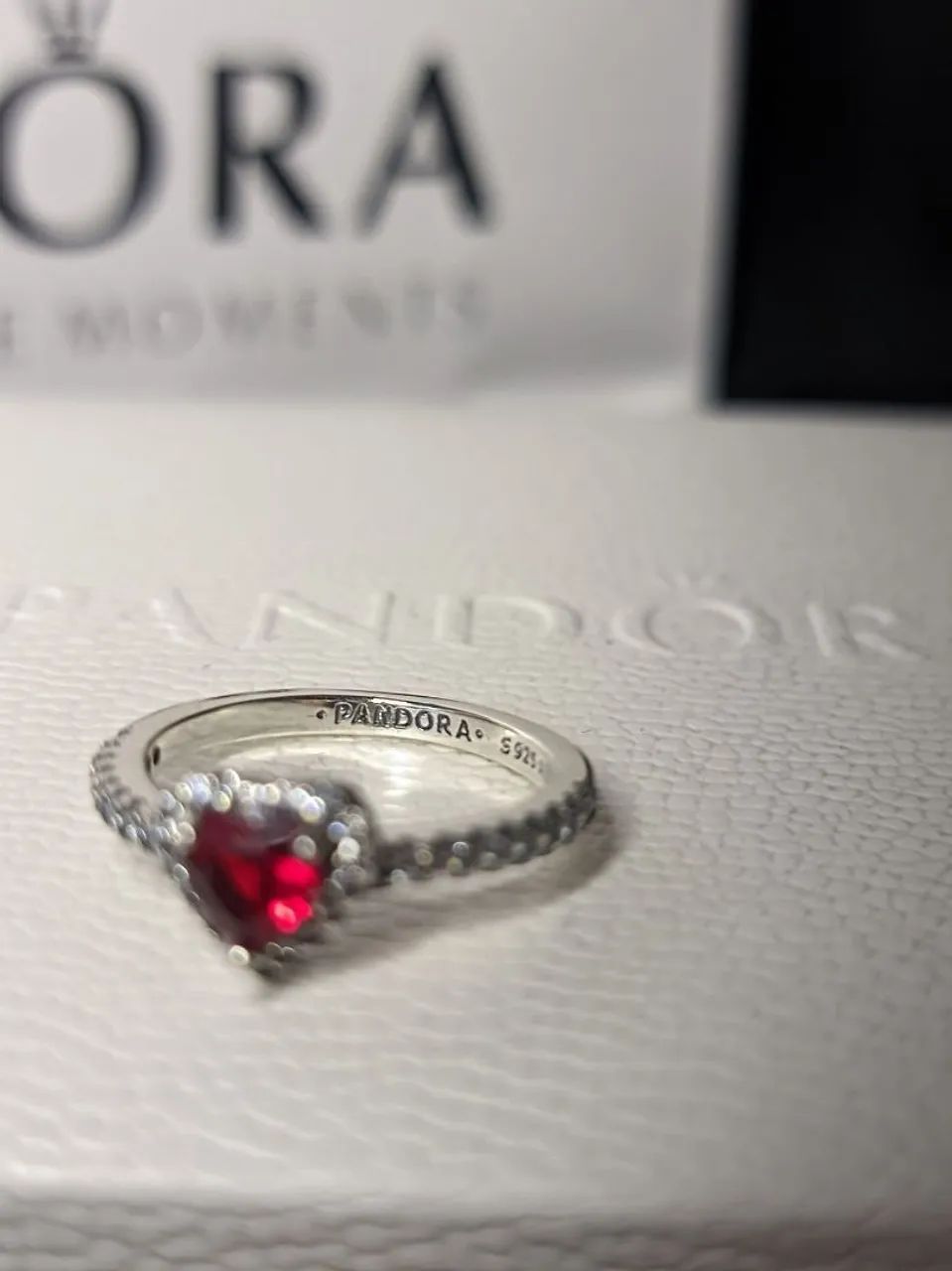 Anel Pandora prata, aros disponíveis 14,18,20,22 - Foto 2