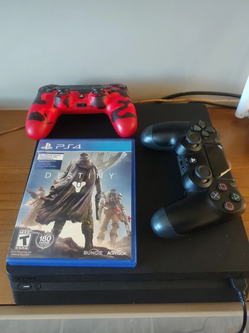 PS4 SLIM 1 TERA - Peças e Acessórios de Vídeo Game - Boa Vista II