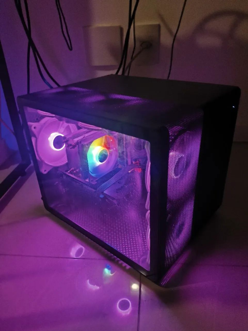 PC gamer usado, Completo - Foto 4