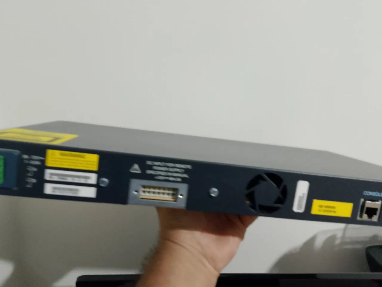 Switch cisco modelo 2950 24 portas ethernet alimentação Dc - Foto 4