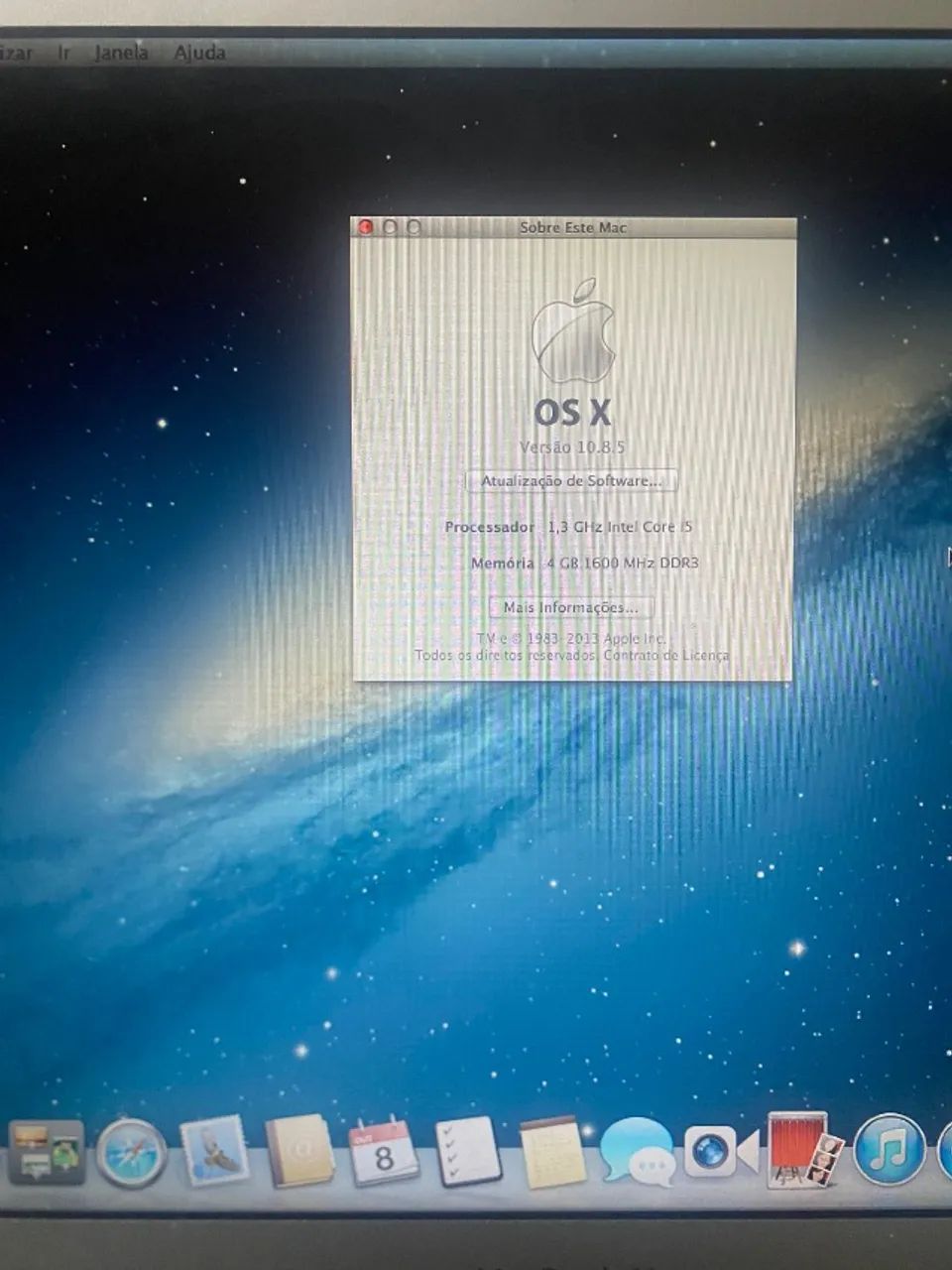 MacBook i5 com ssd - Foto 2