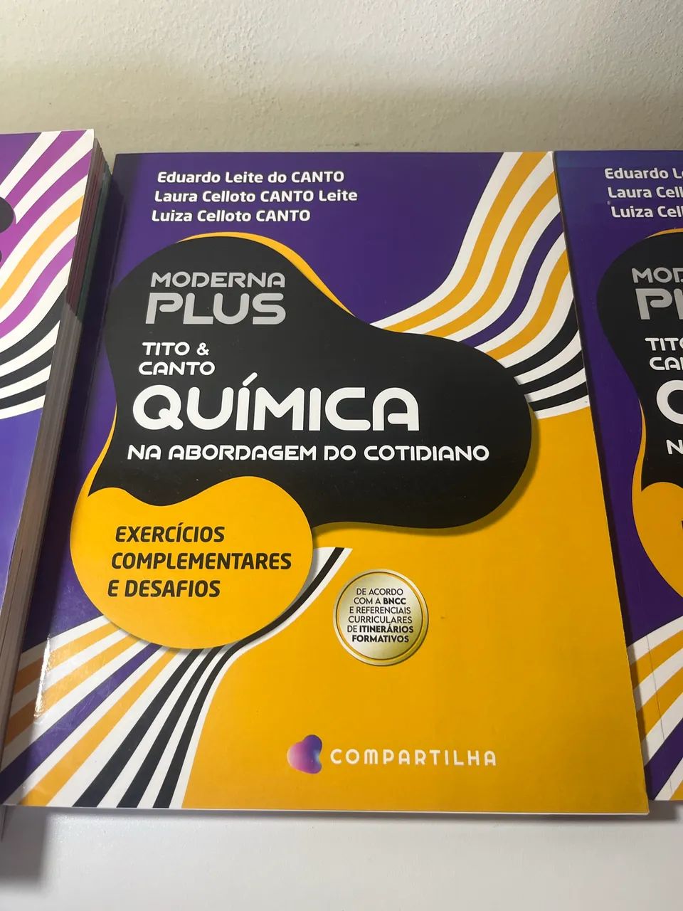 Livro de Química Moderna Plus + Exercício e Revisão - Foto 4