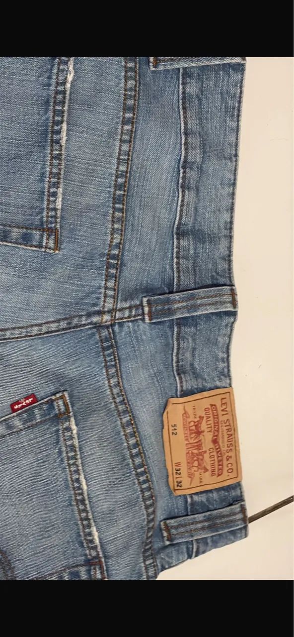 Levis 512 Bootcut rara Vintage - Foto 2