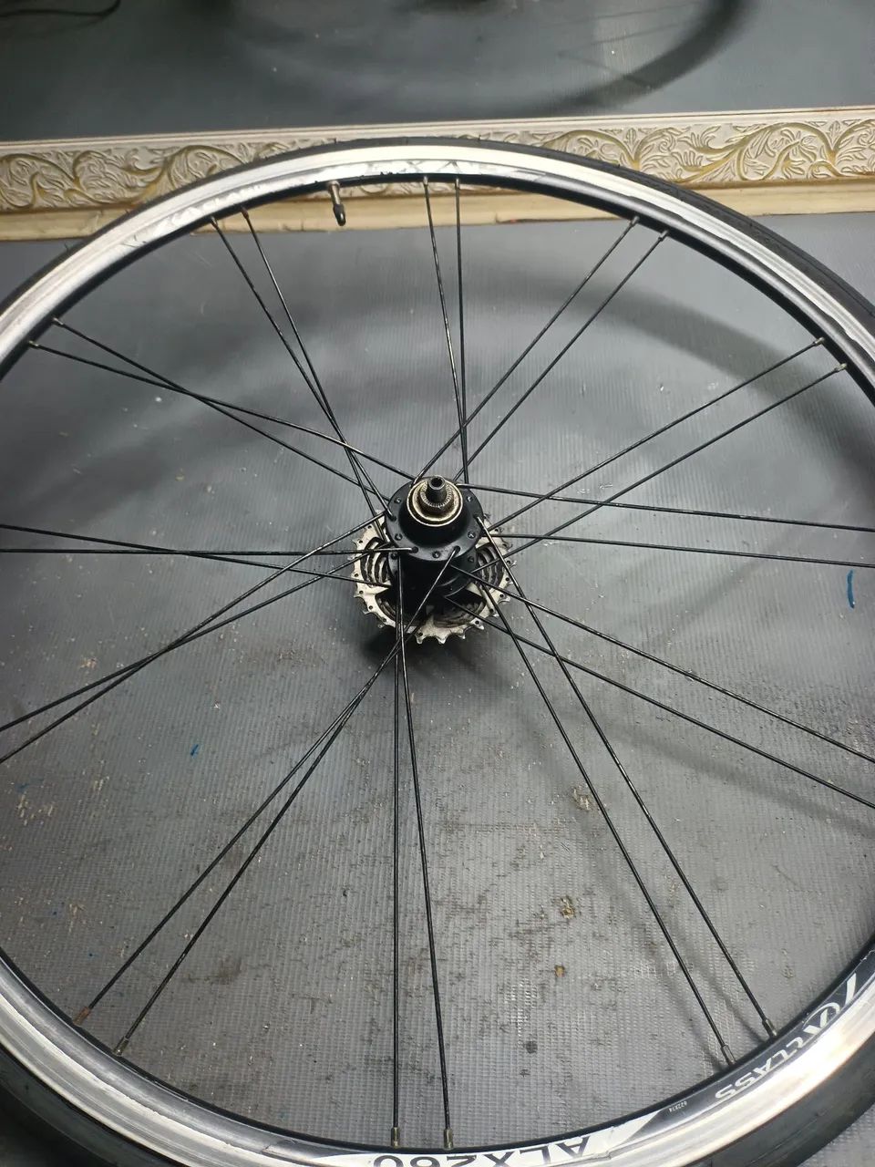 Par de roda  speed  - Foto 2