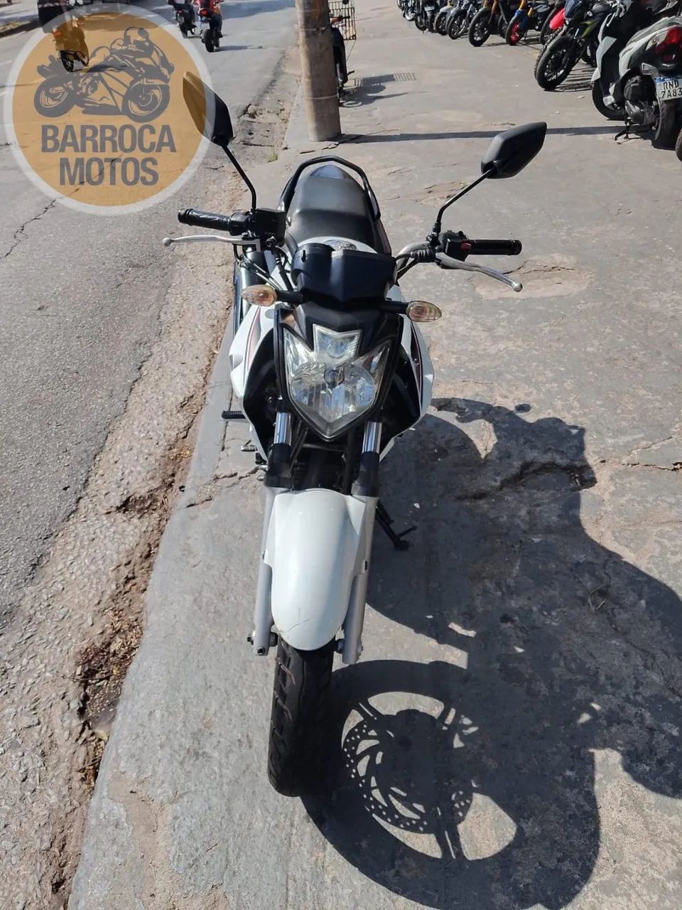 FAZER 250 BLUEFLEX BRANCA 2015/2015 - Foto 2