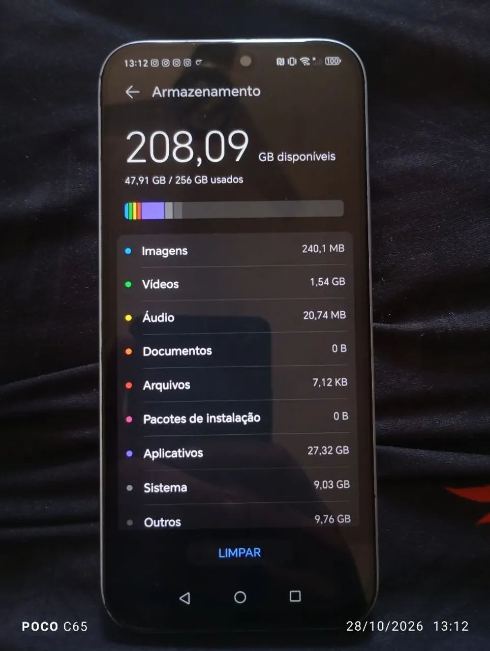 Celular Honor ,256 gb  - Foto 4