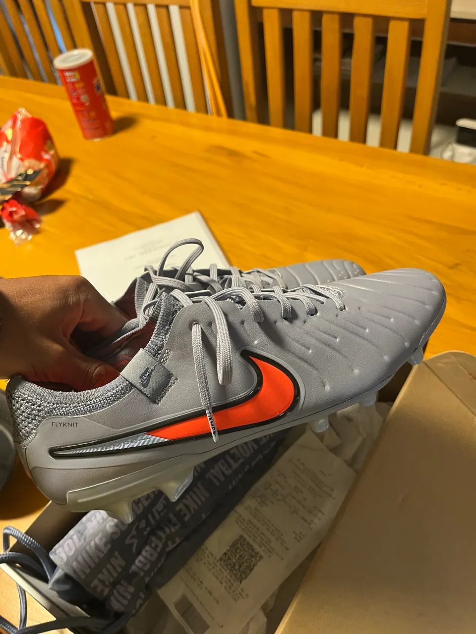 Chuteira Nike Elite Tiempo - Foto 4