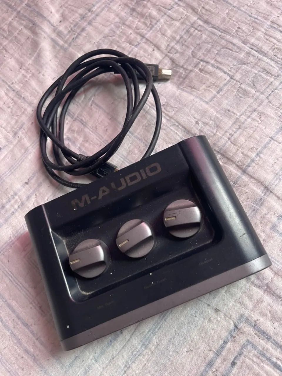 Interface m-audio fast track - Foto 2