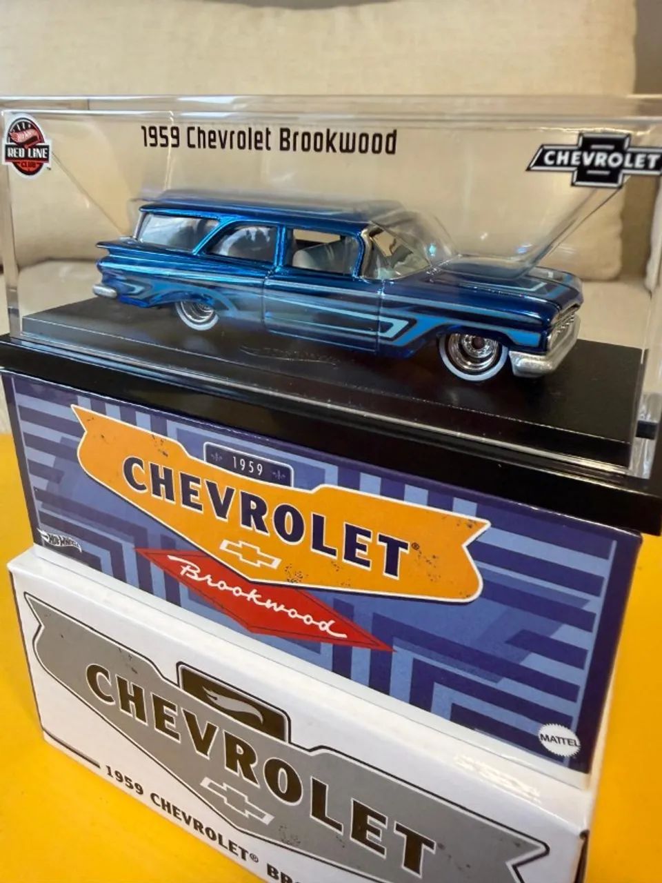 Hot Wheels RLC Chevrolet Brookwood 1959 - Hobbies e coleções