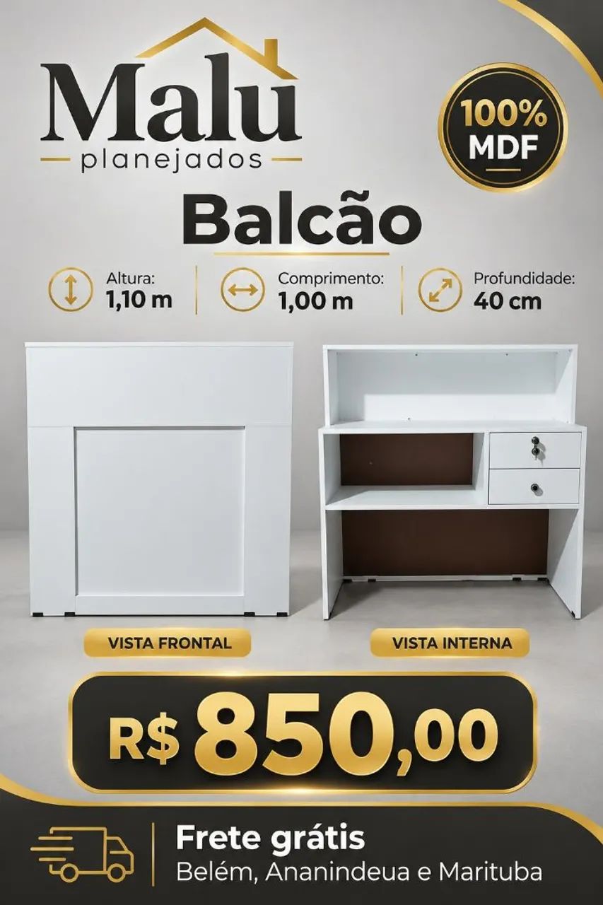Promoção balcão 