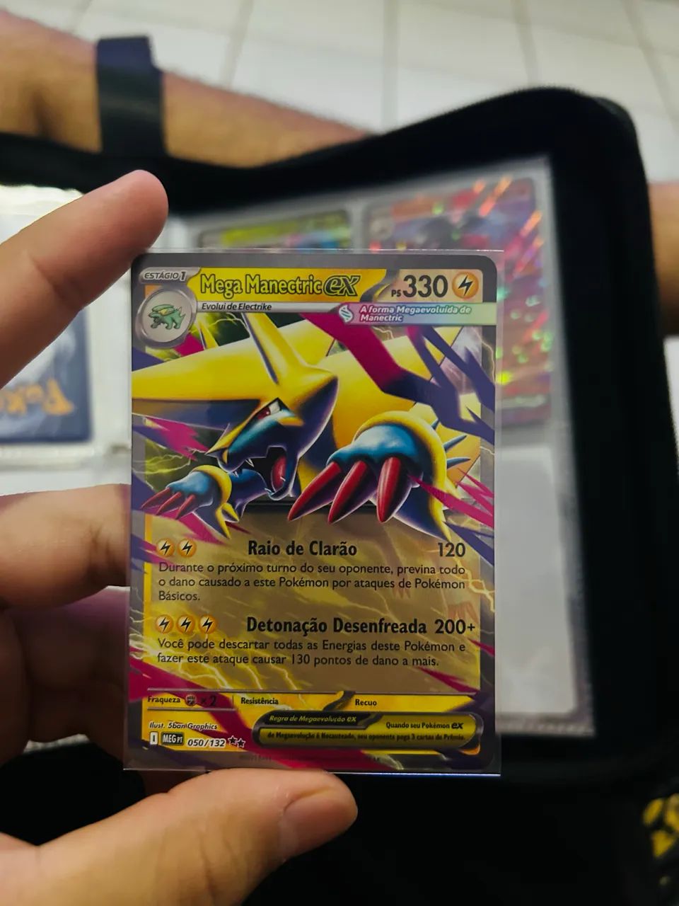 Pokémon Mega Manectric EX - Foto 2
