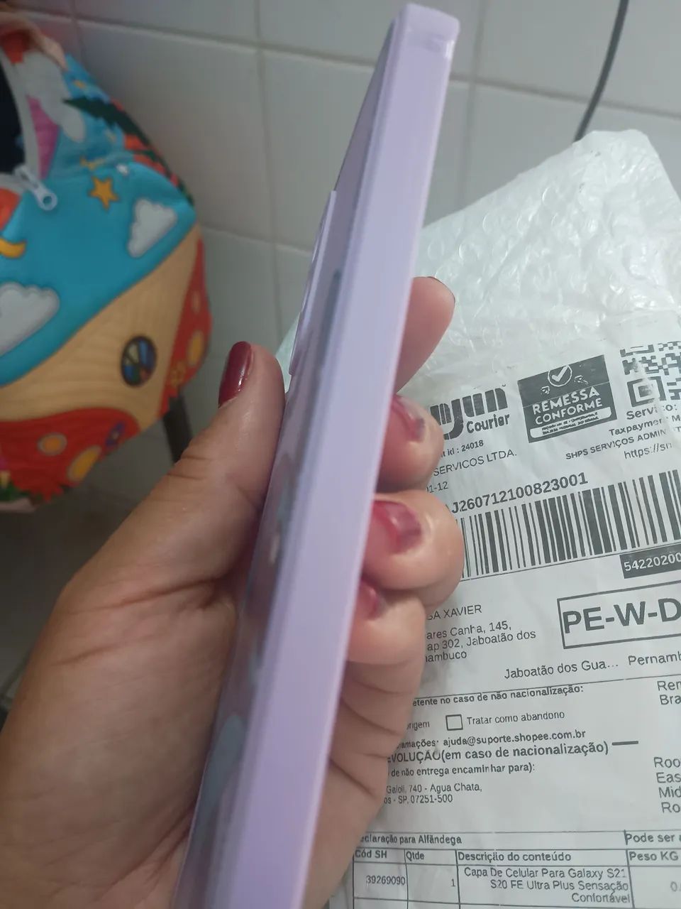 Capa de cel Samsung S20 - Foto 5