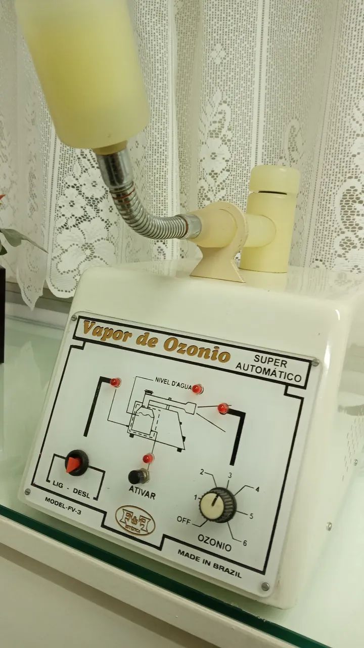 Vapor de ozônio