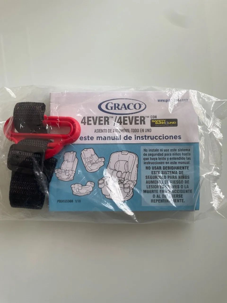 Cadeirinha infantil para carro Graco 4Ever All-in-1 Cougar vermelho - Foto 6