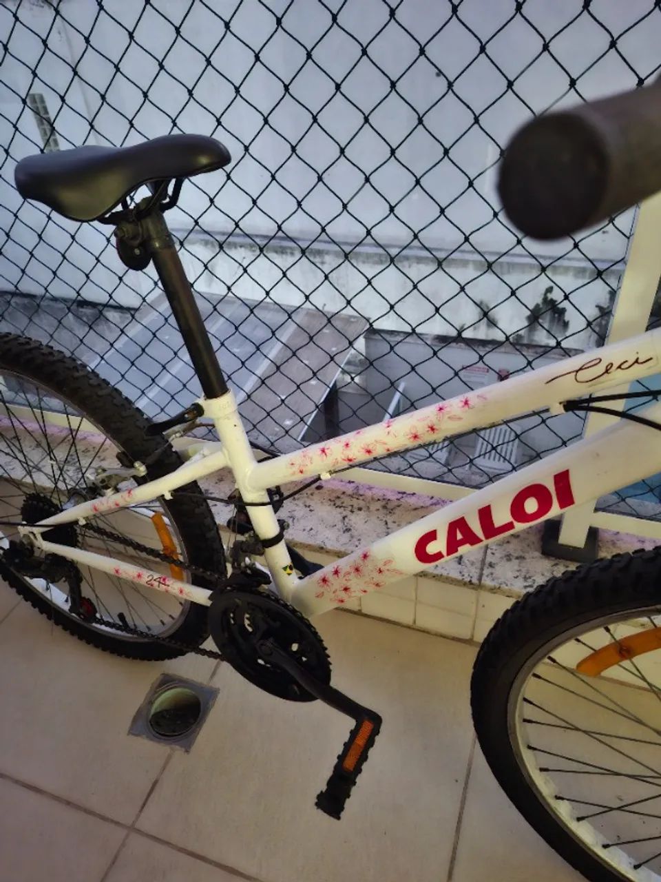 Bicicleta Caloi Ceci Aro 24 - Foto 4