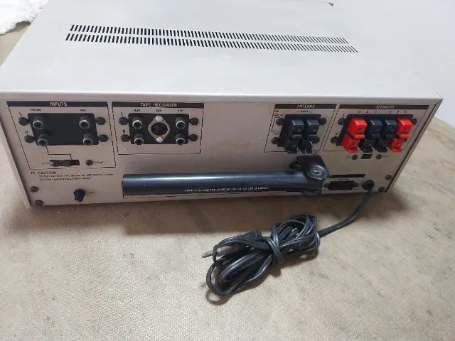 Receiver Gradiente Modelo 1260 funcionando conservado. - Foto 3