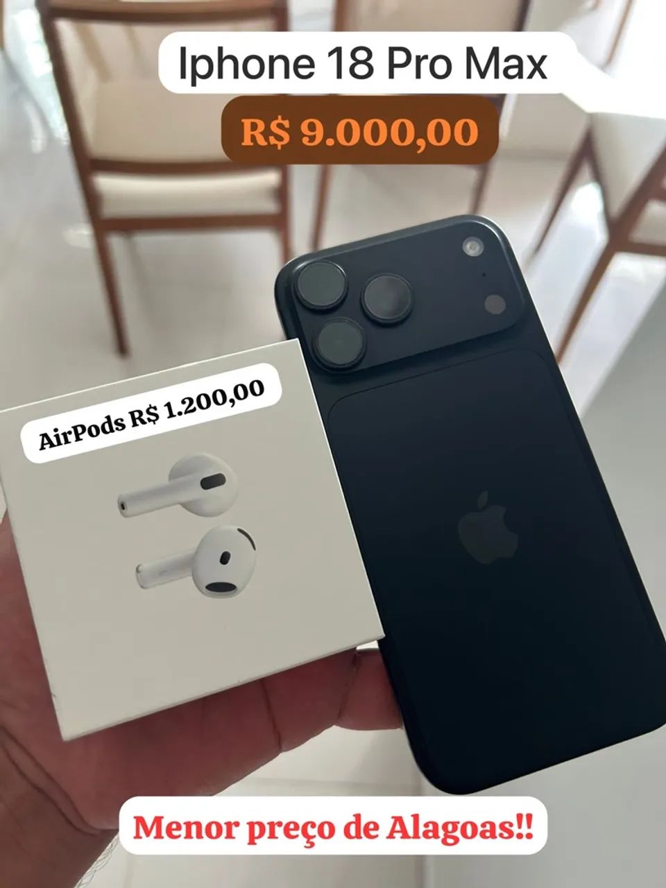 Iphone 18 Pro Max Black - Foto 5